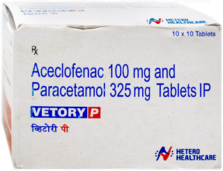 Vetory P Tablet 10